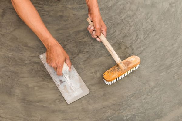 Driveway Concrete Staining in Kirkland