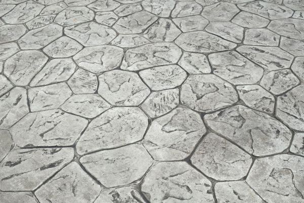 Decorative Concrete Stamping in Kirkland