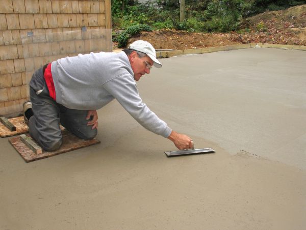 Cost of Concrete Slab Finishing in Kirkland