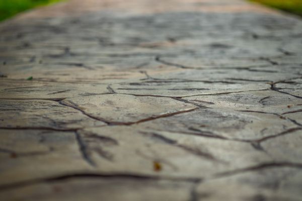 Textured Concrete Paving in Kirkland