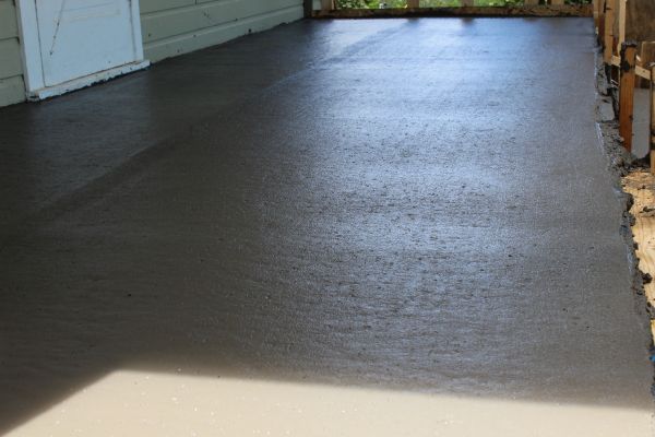 Porch Overlay Installation in Kirkland