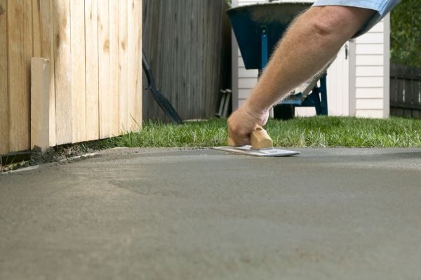 Concrete Patio Finishing in Kirkland